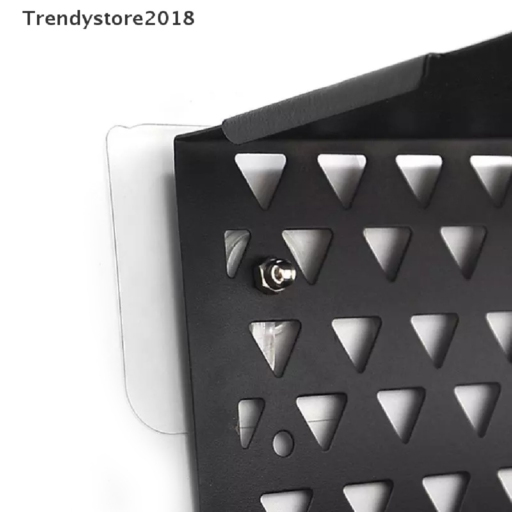 Set 6 móc treo đồ dán tường bằng nhựa PVC bền chống nước 2018