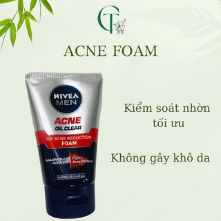 Sữa rửa mặt NIVEA men tuýp 100g