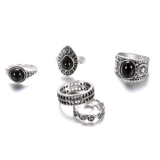 💍 Set nhẫn Boho 5 chiếc 💍