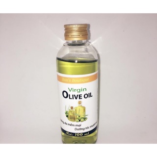 Tinh dầu Virgin Olive Oil nhập khẩu Tây Ban Nha 100ml