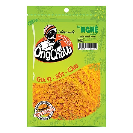 BỘT NGHỆ ÔNG CHÀ VÀ 20GR