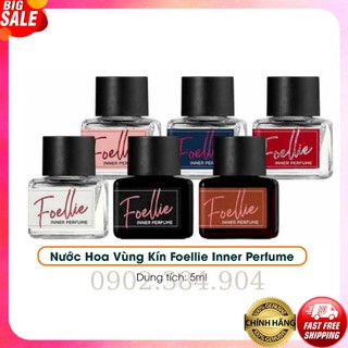 [Siêu Hot] Nước hoa vùng kín Foellie Cao Cấp Mùi Thơm Chuẩn Độ lưu Hương Cực Tốt (Che tên SP khi giao hàng)