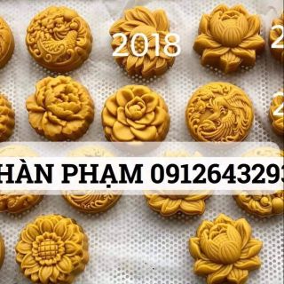 Khuôn trung thu mẫu mới 150gr( ko bao gồm khuôn rồng và phụng)