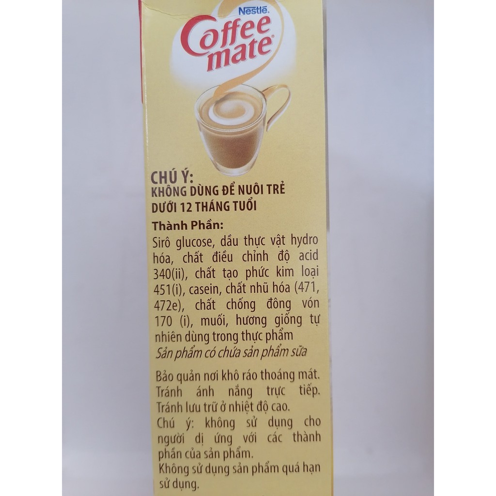 [450g] Bột kem pha cà phê [VN] NESTLE Coffee Mate (bph-hk)