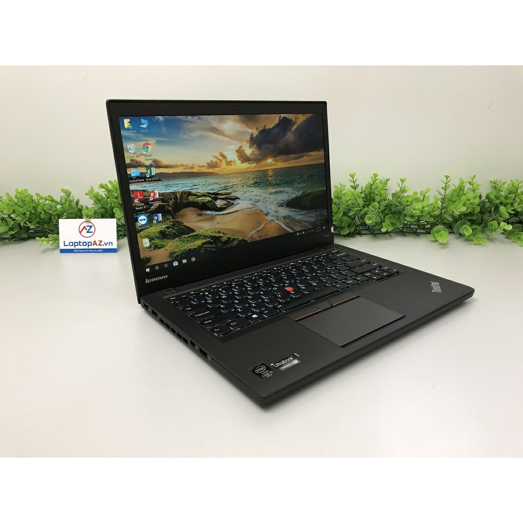 Laptop Lenovo Thinkpad T450s likenew bảo hành 12 tháng (Core i5-5300U, VGA intel HD Graphics 5500, 14 inch)