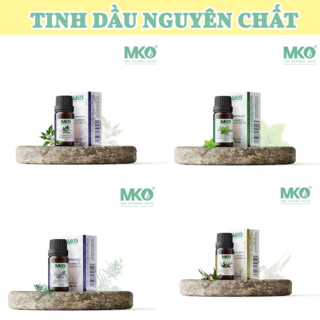 Tinh dầu thiên nhiên Me Kong nguyên chất xông phòng, đuỗi muỗi, treo xe, làm mỹ phẩm, nến thơm, massage thư giãn - 10ml