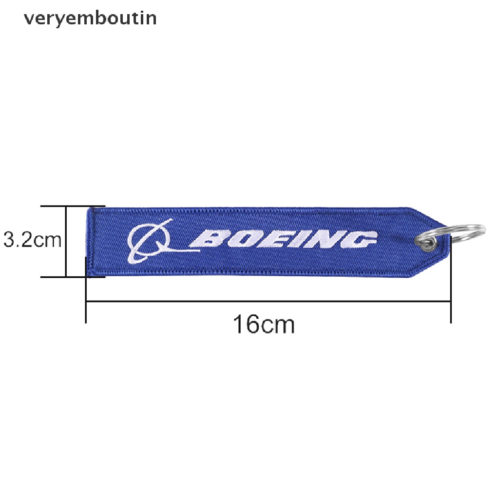 Móc khóa thêu tên máy bay Airbus A320
