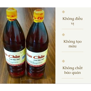 Nước mắm Sa Châu - cốt tôm loại 1
