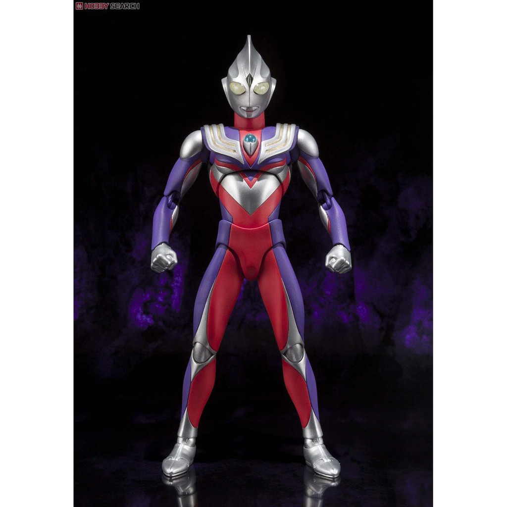 MÔ HÌNH CHÍNH HÃNG ULTRA ACT ULTRAMAN TIGA MULTI TYPE (CÓ SẴN)