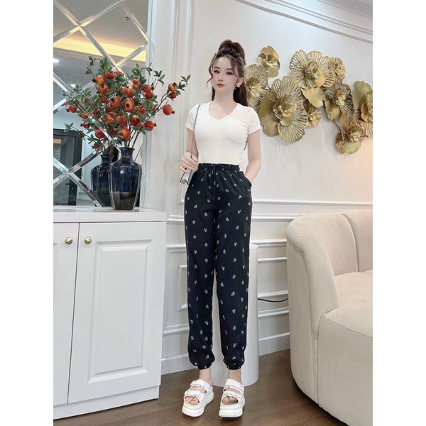 QUẦN JOGGER GU DƯ XỊN