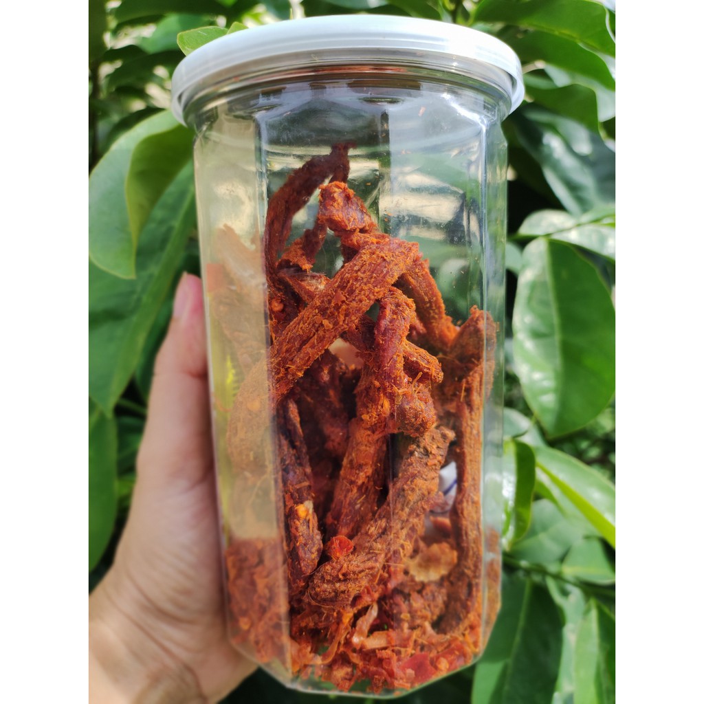 Khô bò que hồng ngự 250g - Đồ ăn vặt ngon | BigBuy360 - bigbuy360.vn
