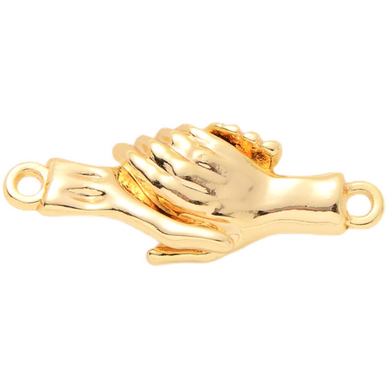 Đầu Khóa Nam Châm Mạ Vàng 18K Dùng Làm Vòng Tay/Vòng Cổ diy