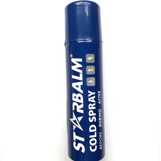 chai xịt lạnh giảm đau tức thời STARBALM 150ML- HÀ LAN