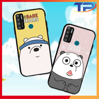 Ốp lưng Vsmart Live 4 / Joy 4 / Star 4 / Joy 3 / Aris hình Gấu Bear vàng Kute
