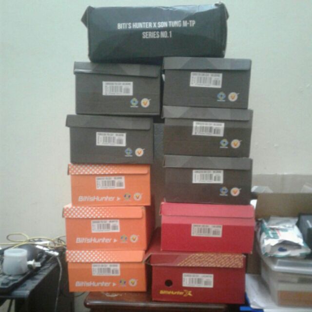 giày thể thao chính hãng hunte x nhiều mẫu size 39_42 nameless limited jetblack dust thunder core marvel v.v fullbox | BigBuy360 - bigbuy360.vn