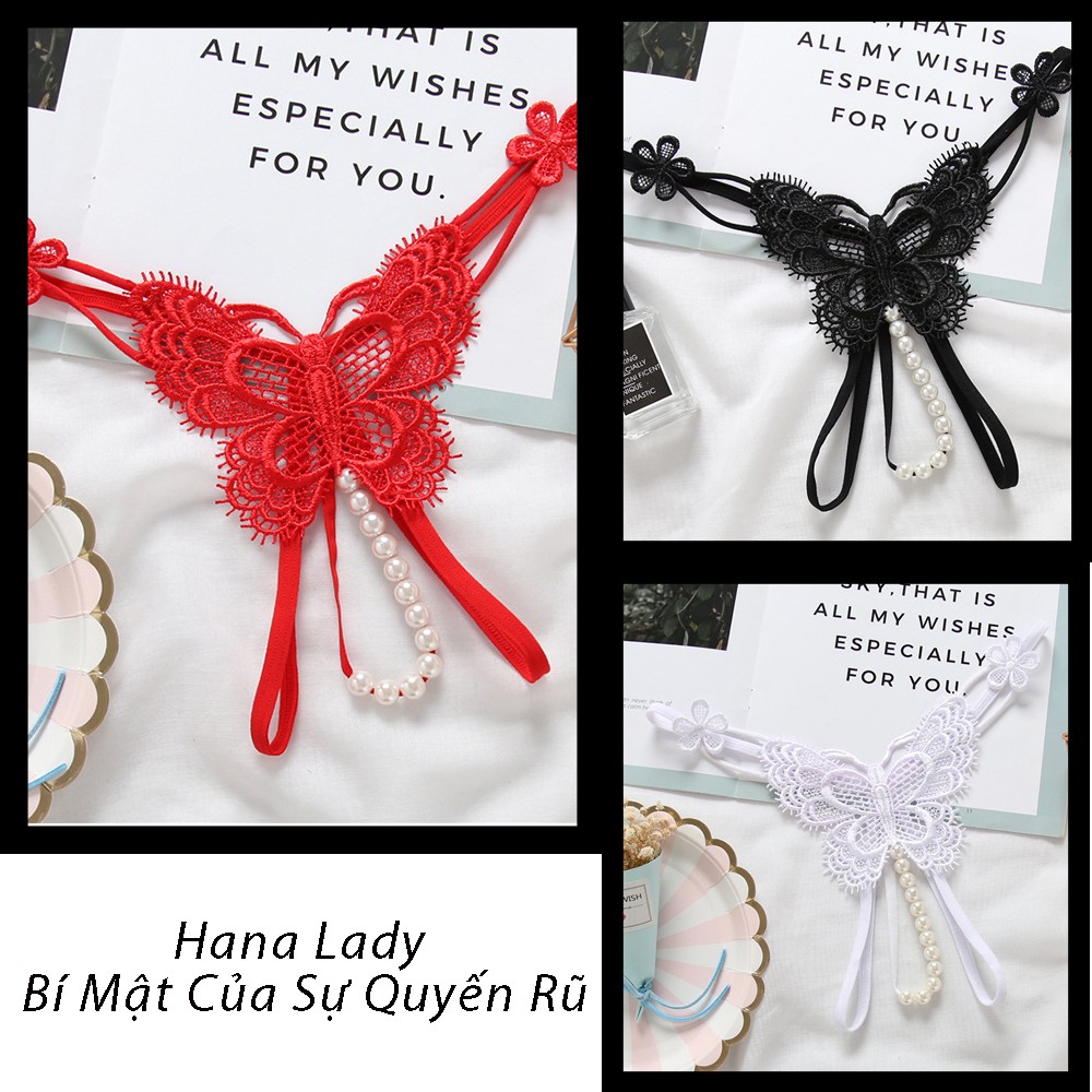 Quần lọt khe sexy gợi cảm quyến rũ khiêu gợi hình bướm LK018