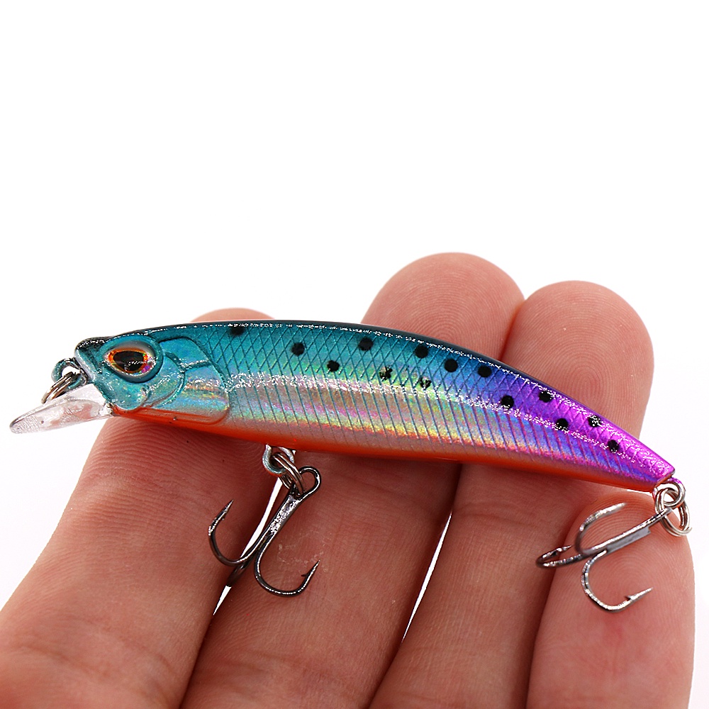 Mồi Câu Cá Giả Bằng Nhựa Cứng 6.5cm / 5g