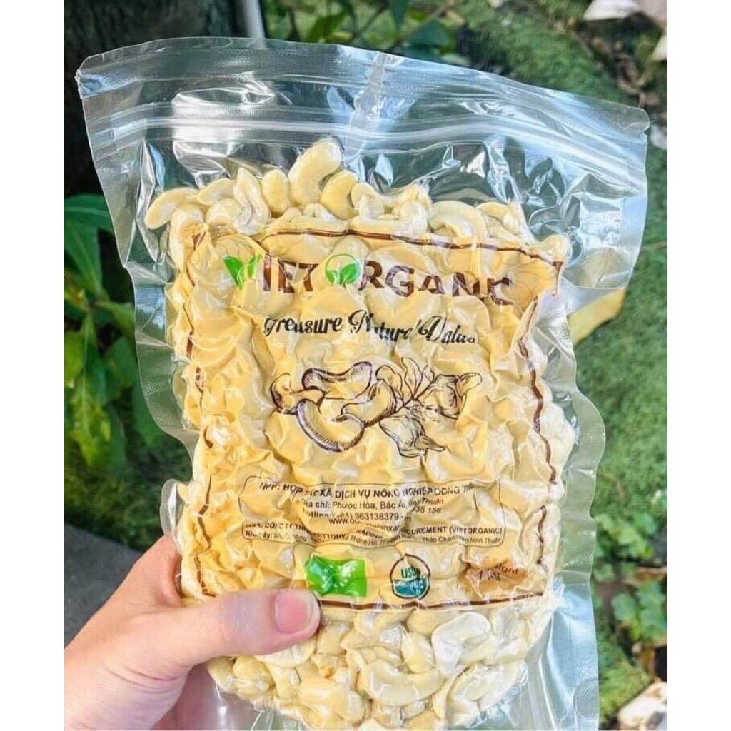 Vietorganic- Hạt Điều hữu cơ HTX Đồng Thuận ( Điều tươi, điều rang muối)