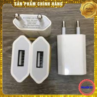 [ Hàng Chính Hãng ] Củ Sạc iPhone 5c/ 5s/ 6/ 6 Plus/ 6s/ 6s Plus/ iPhone 7/ iPhone 7 Plus zin linh kiện