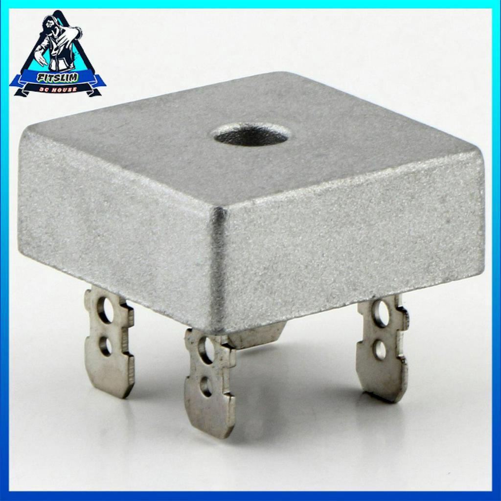 KBPC5010 Bộ chỉnh lưu cầu 1000 Volt 50 Amp 50A Vỏ kim loại Cầu điốt 1000V