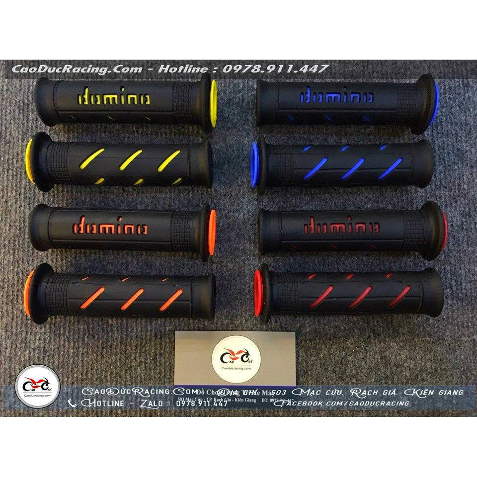 Combo bao tay domino italia và gù takegawa nhật - lắp mọi loại xe