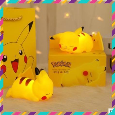 Đèn Ngủ Pikachu, Pokemon Siêu cute, Trang Trí Decor Phòng Ngủ, Góc Làm Việc - Quà Tặng | BigBuy360 - bigbuy360.vn