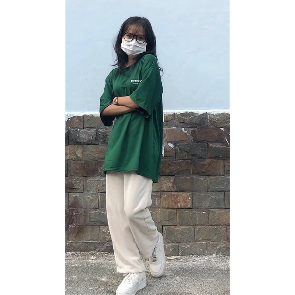 (sẵn) Áo thun tay lỡ COTTON STRESS STANDAR dáng unisex NAM NỮ form châu á phong cách HIP HOP Hàn Quốc | BigBuy360 - bigbuy360.vn