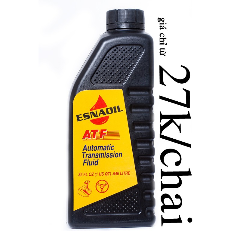 DẦU TRỢ LỰC TAY LÁI ESNA, giá chỉ từ 32k/chai.
