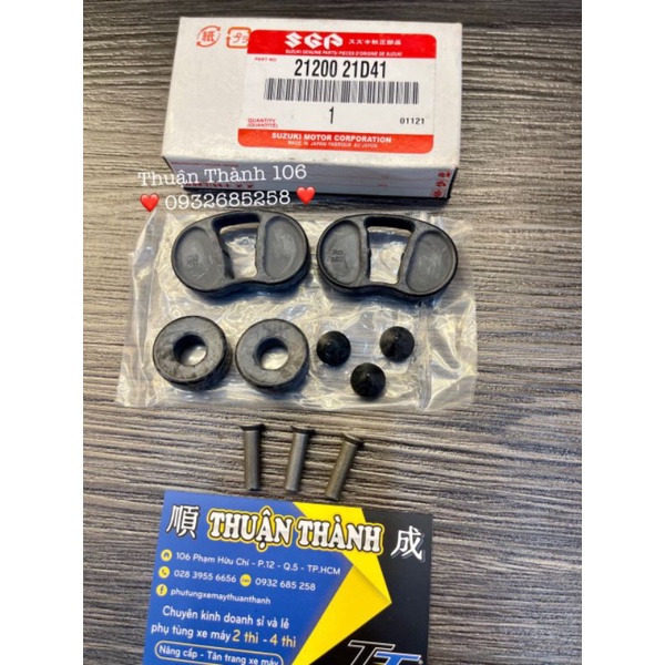 Cao su nồi sport zin hãng - Su Sport/Xipo/RGV120/RG110/Satria2k/RGX