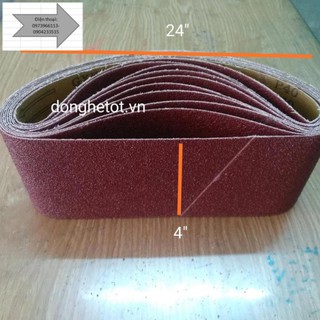 Nhám vòng xe tăng k51 size 100mmx 610mm