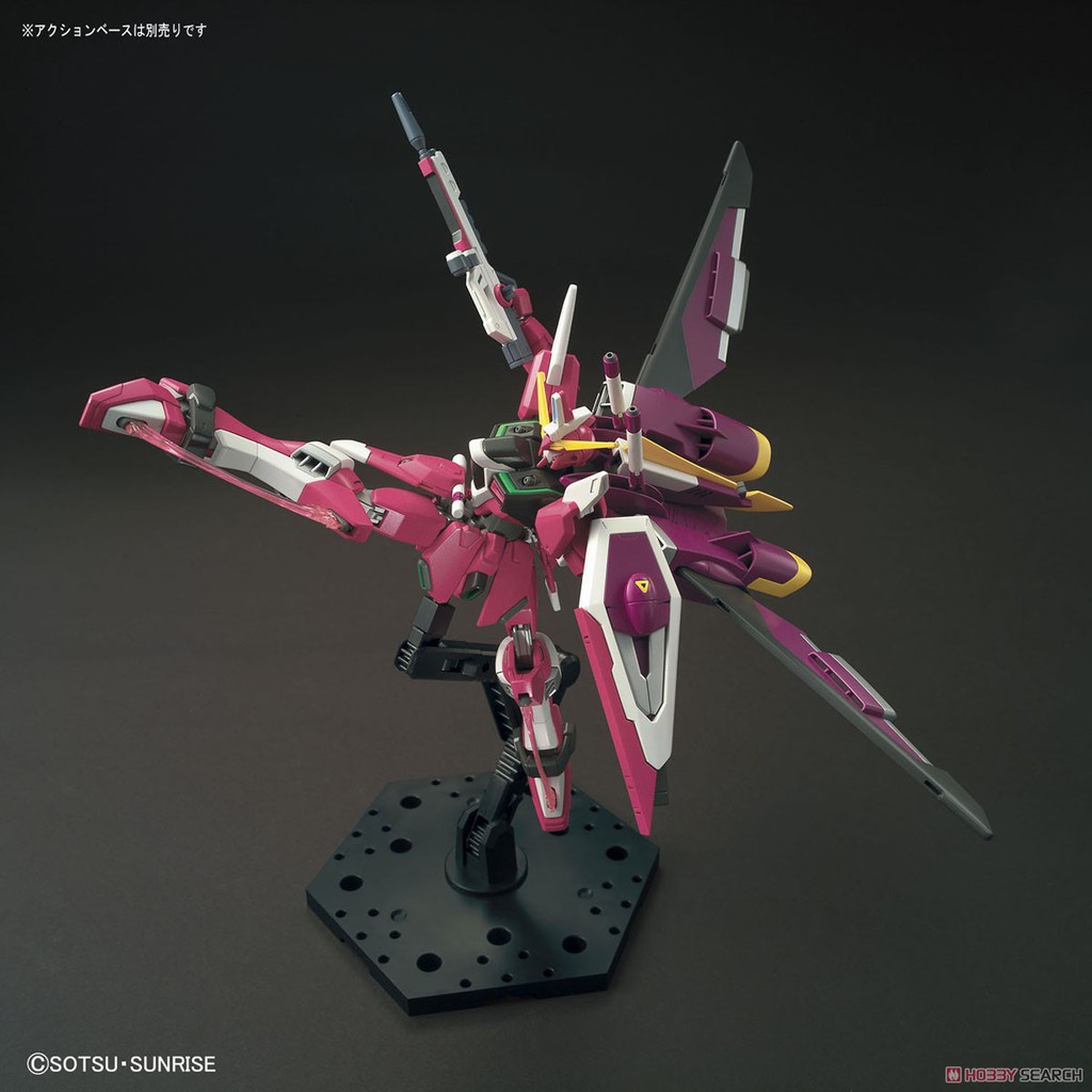 Gundam Bandai Hg Infinite Justice ZGMF-X19A Hgseed Seed Destiny Mô Hình Nhựa Đồ Chơi Lắp Ráp Anime Nhật