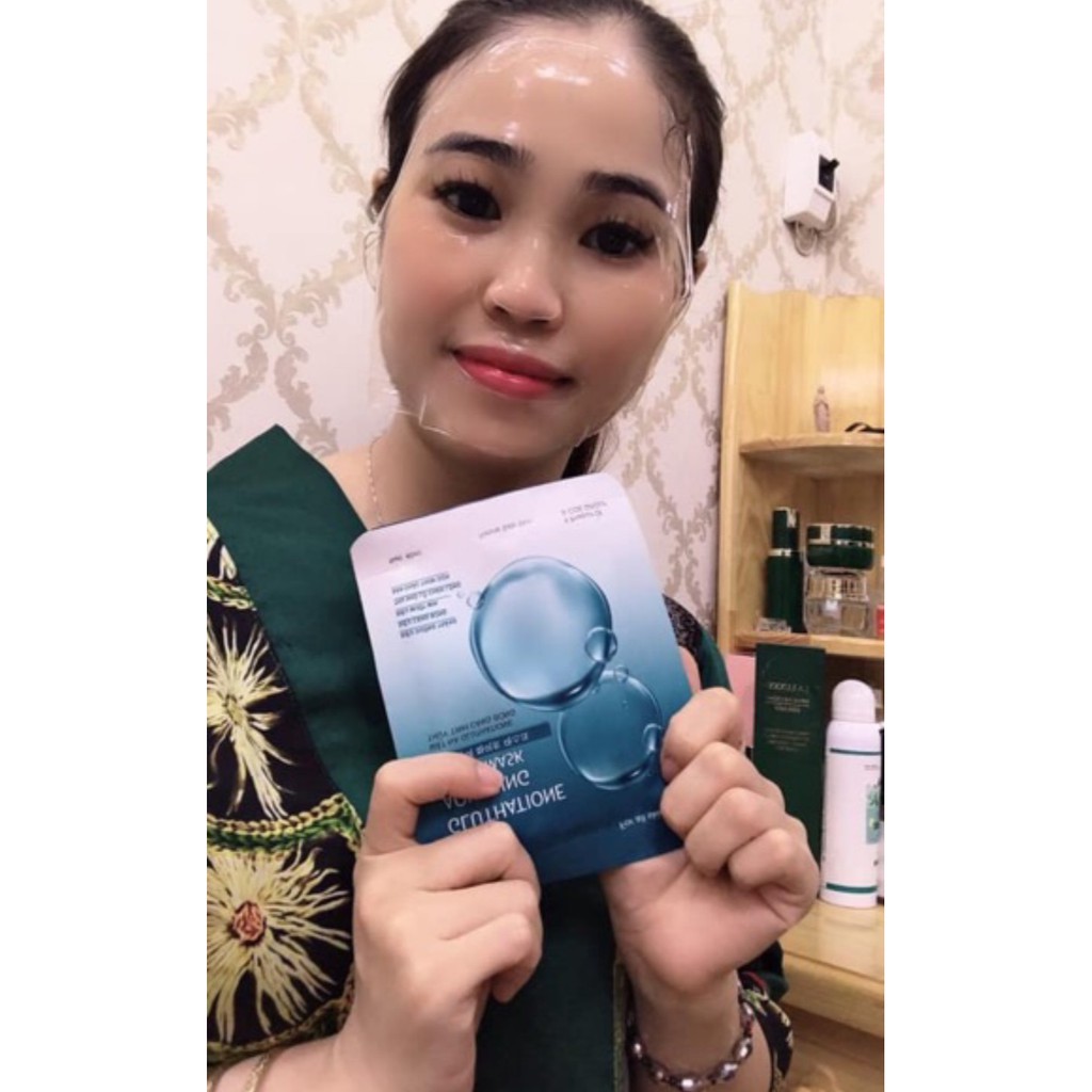 1 Mặt nạ Thủy Tinh Glutathione căng bóng Dr.Lacir