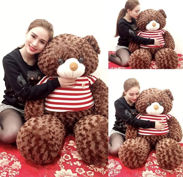 Gấu TEDDY nhiều kích thước