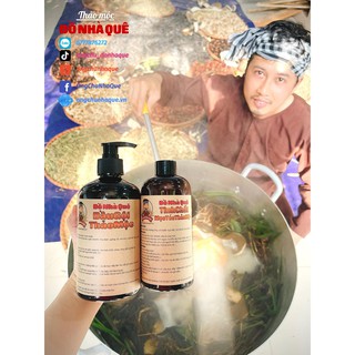 Combo dầu gội thảo mộc + dầu xả thảo mộc + tinh chất mọc tóc + xịt bưởi thảo mộc