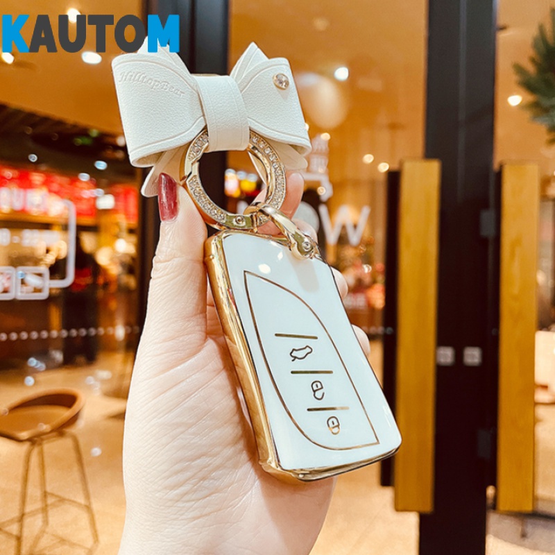 Vỏ Bảo Vệ Chìa Khóa Cho Xe Hơi Lexus ES200 UX260h LS500h ES300h 2021 2022