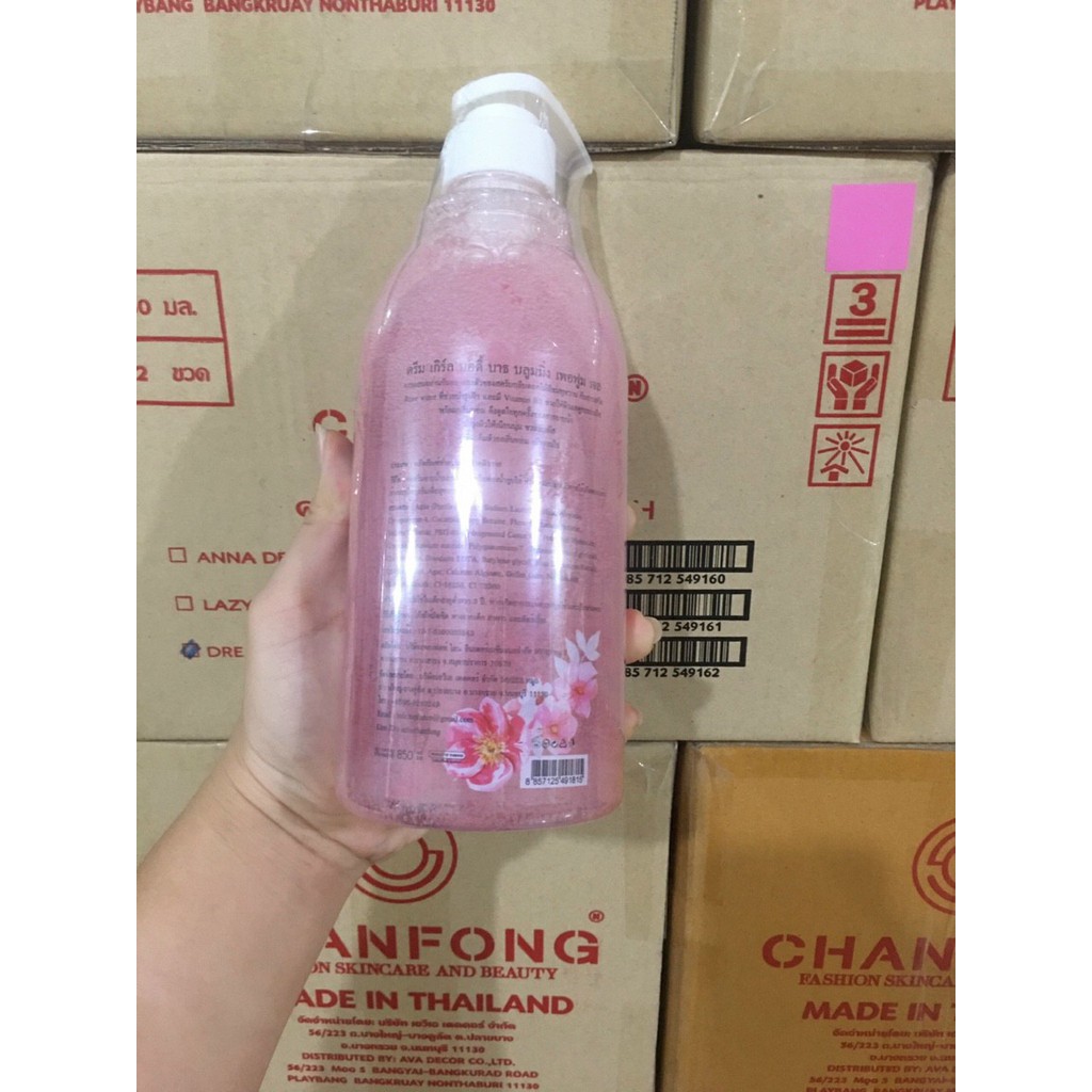 SỮA TẮM ORGANIC THƯƠNG HIỆU CHANFGONG( THÁI LAN CHÍNH HÃNG)