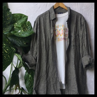 Sơ mi flannel