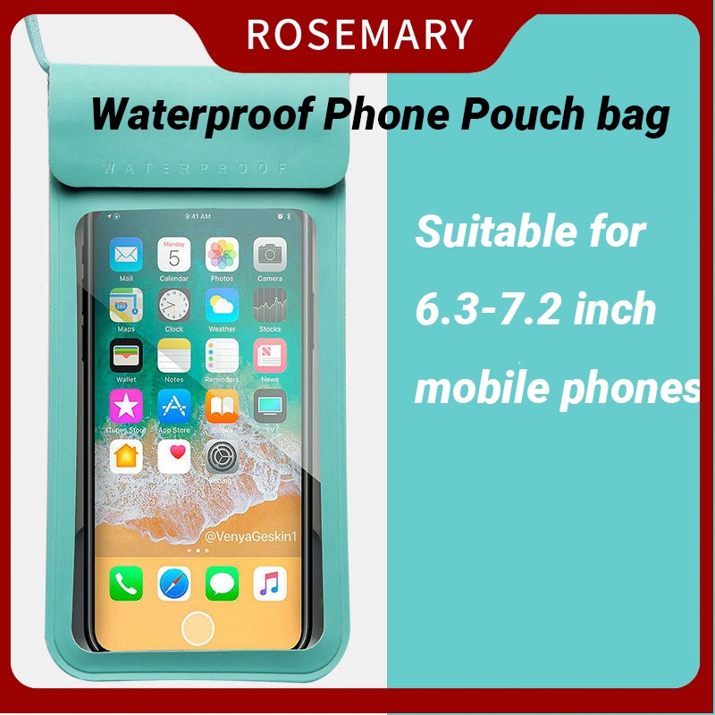 Túi Đựng Điện Thoại Chống Thấm Nước Cho Xiaomi iPhone Huawei Samsung