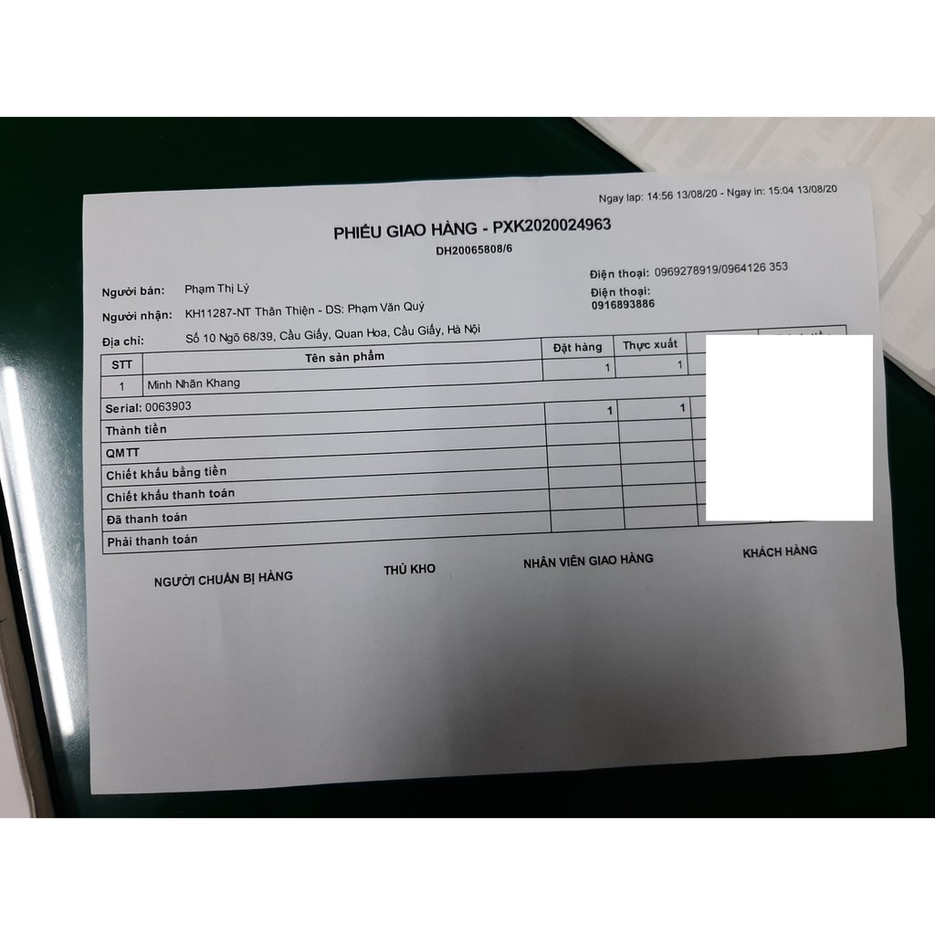 Viên uống Minh Nhãn Khang - Hỗ trợ điều trị thoái hóa điểm vàng, đục thủy tinh thể (Hộp 30 viên)
