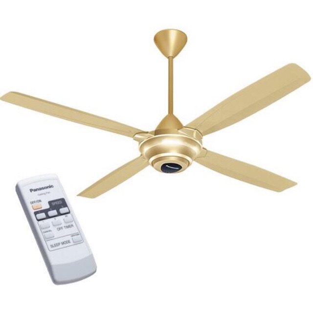 Quạt trần Panasonic F - 56MZG - G0 4 cánh