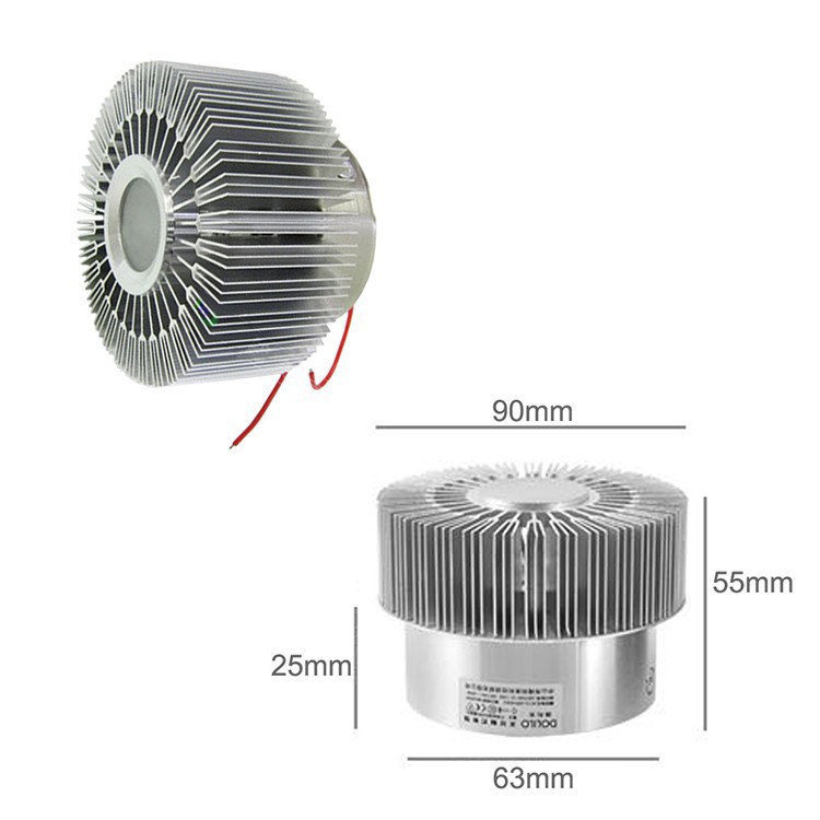 Đèn led treo trần nha công suất 1W dùng trang trí