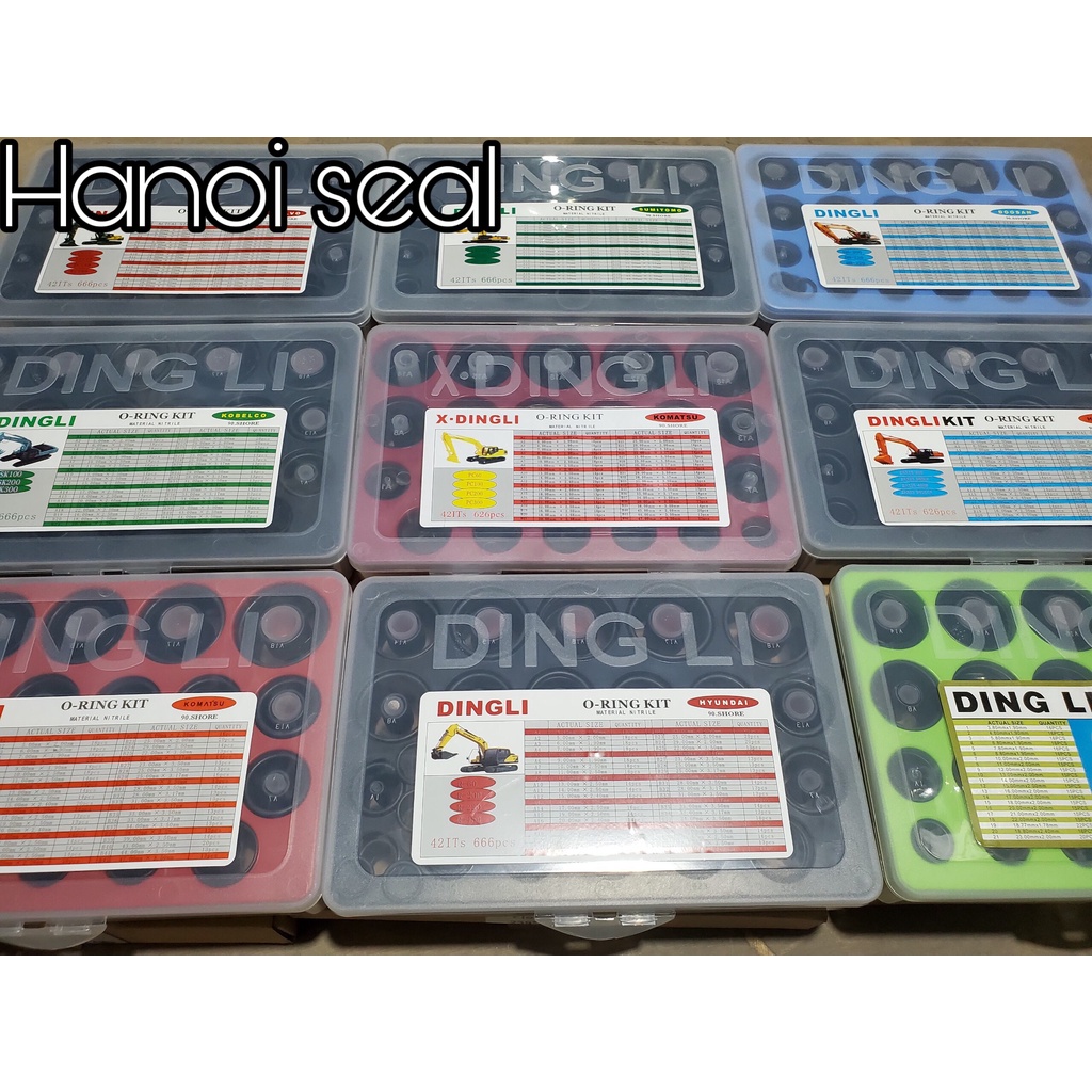 Oring, Oring chịu nhiệt, gioăng hộp DINGLI Chính hãng