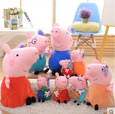 Đồ chơi nhồi bông hình heo Peppa 60/70/110cm