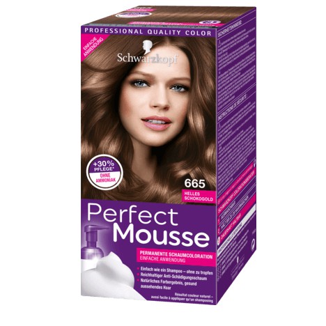 THUỐC NHUỘM TÓC DẠNG BỌT SCHWARZKOPF Perfect Mousse