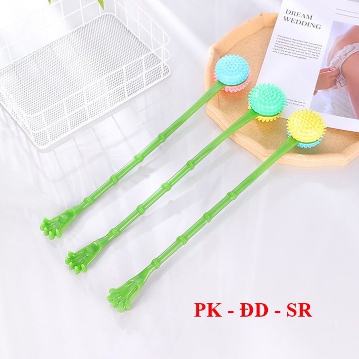 Cây Đấm Lưng Và Gãi Lưng 2in1 Dài 41cm - Siêu Rẻ