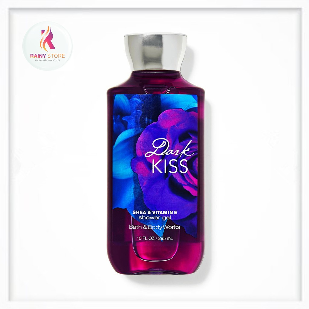 Gel tắm Bath & Body Works Dark Kiss 295ml