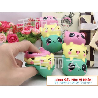 Combo 10 squishy jumbo