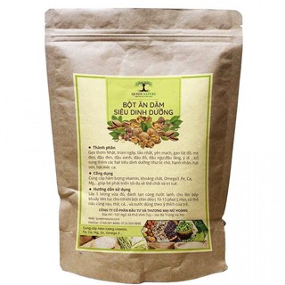 BỘT ĂN DẶM SIÊU DINH DƯỠNG QUEEN NATURE 650GR