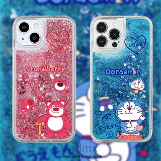 Ốp Điện Thoại Kim Tuyến Nước Dễ Thương Cho iPhone 13 12 11 Pro Max X XR XS Max 12 13 Mini X XR XS Max 8 7 6 6s Plus SE 2020