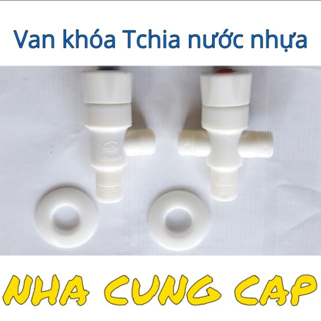 (GIÁ HỦY DIỆT) VAN KHÓA CHIA NƯỚC NHỰA